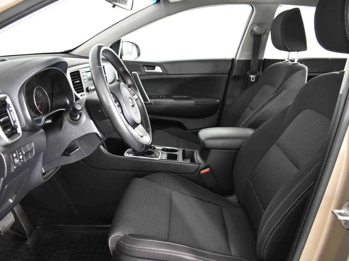 Б/У Киа Спортейдж 2019 года. Фото: #7