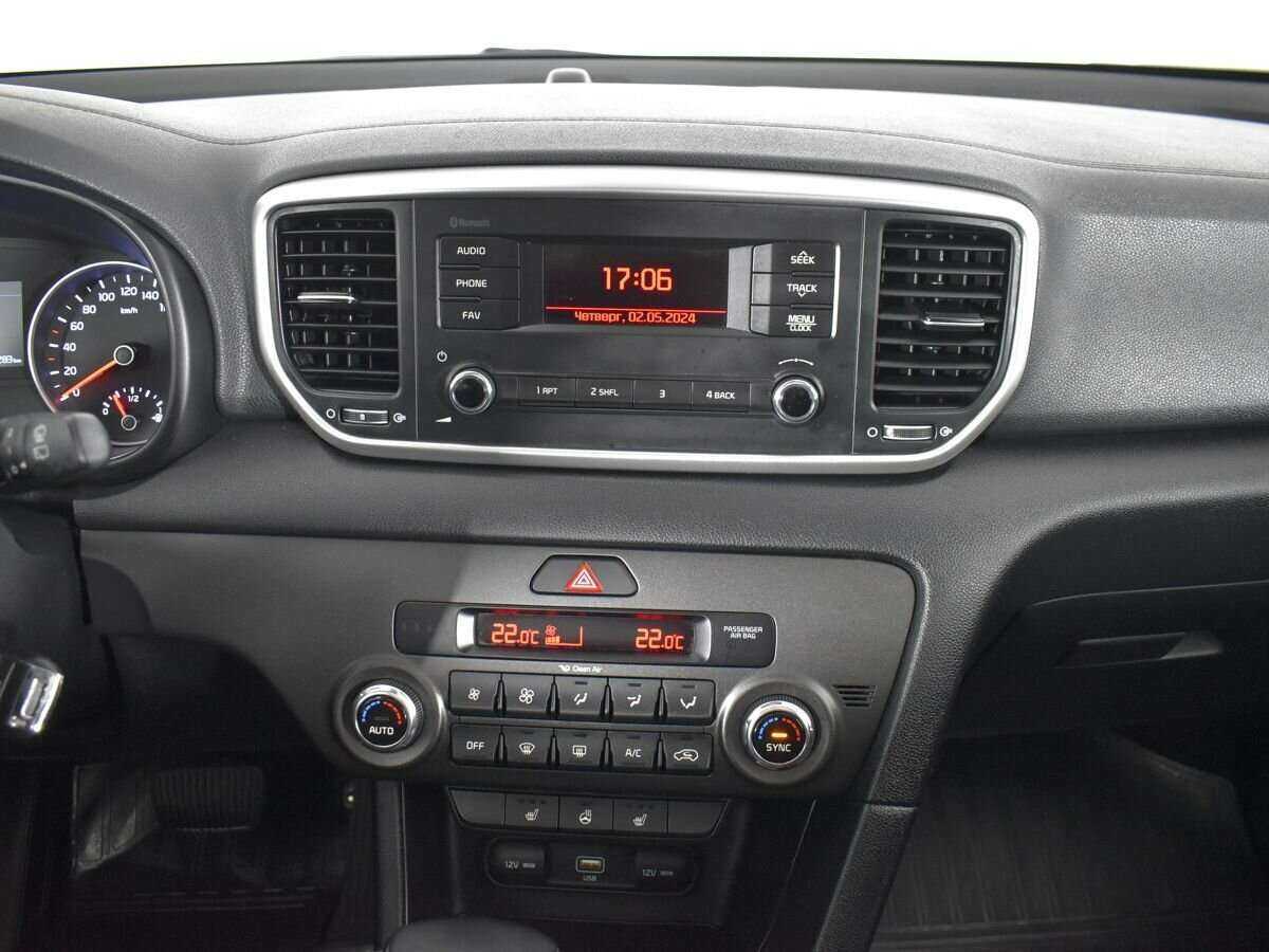 Б/У Киа Спортейдж 2019 года. Фото: #11