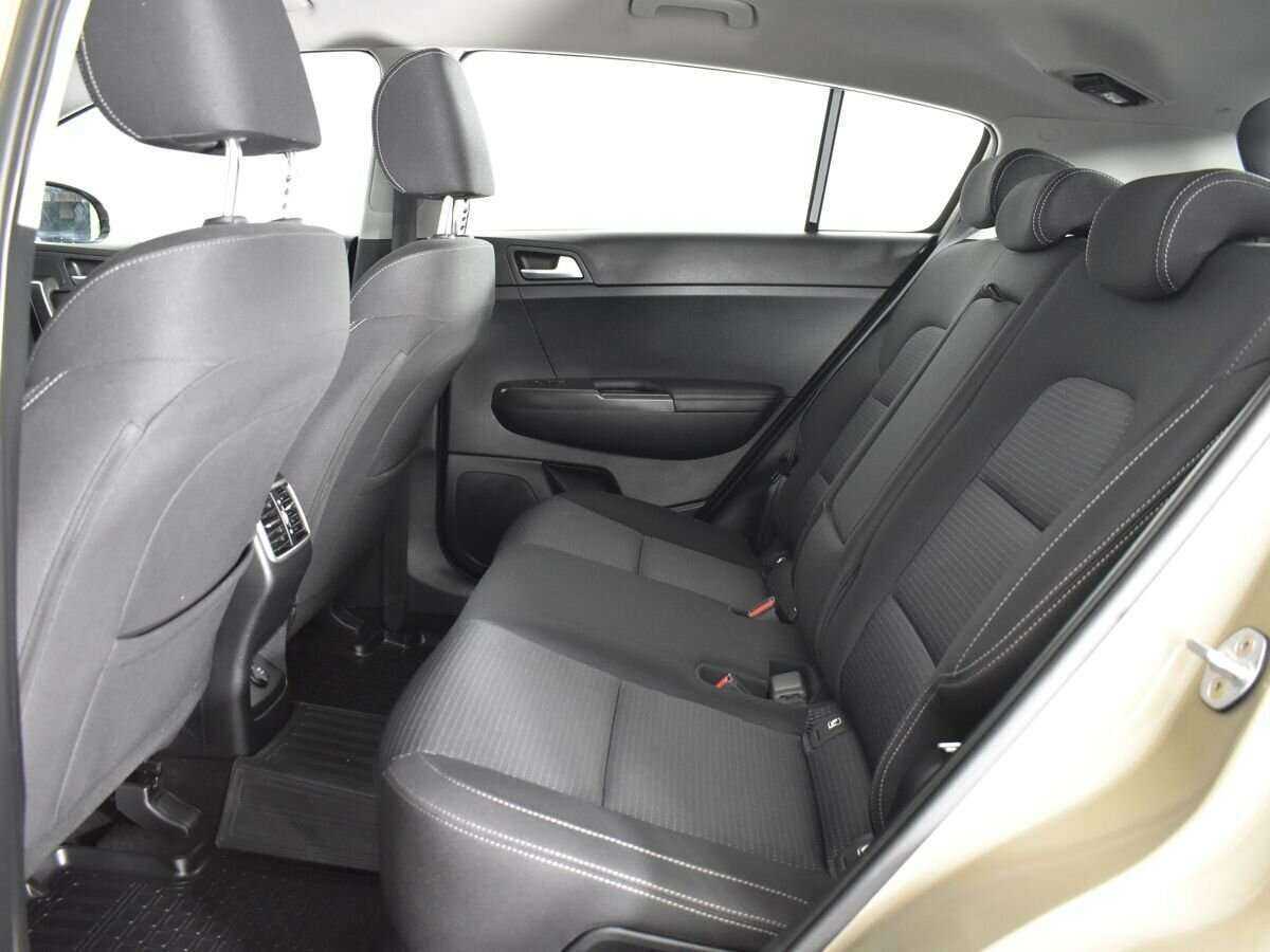 Б/У Киа Спортейдж 2019 года. Фото: #13