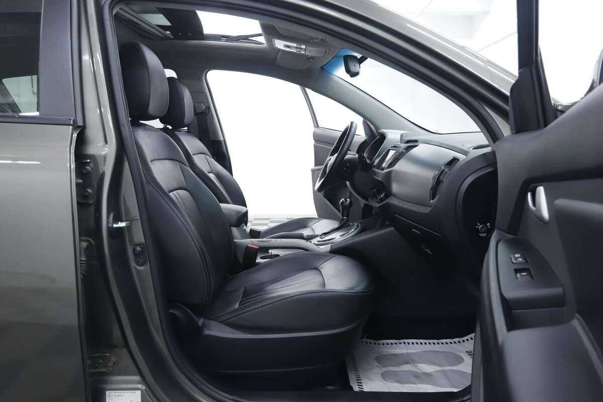 Б/У Киа Спортейдж 2015 года. Фото: #20