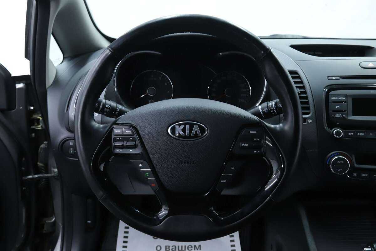 Б/У Киа Церато 2018 года. Фото: #10