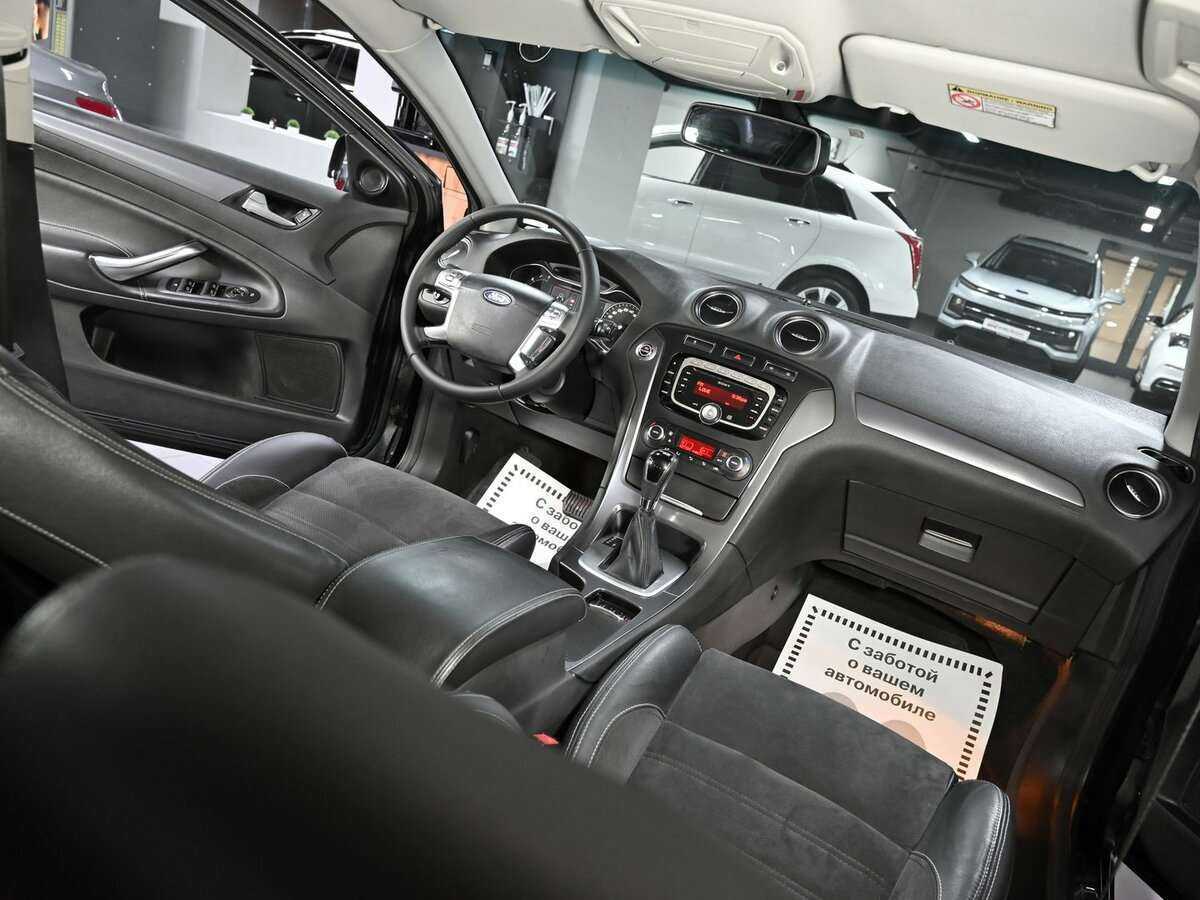 Б/У Форд Мондео 2012 года. Фото: #8