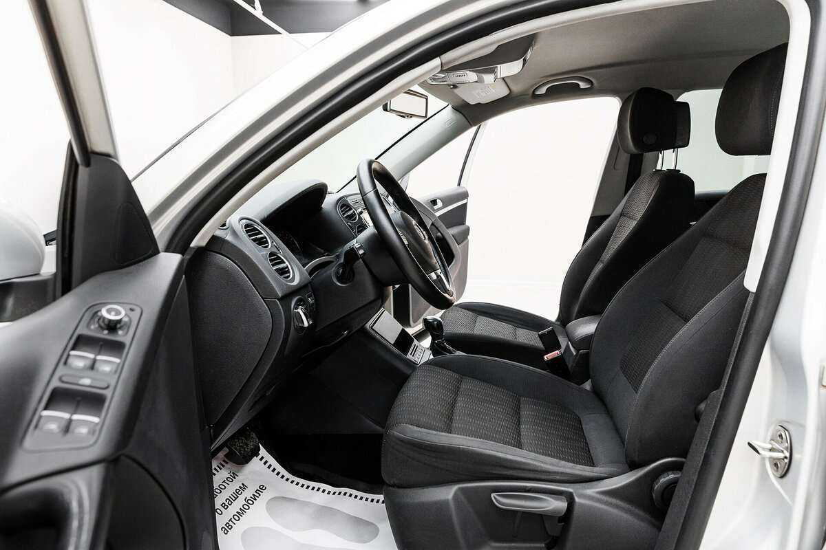 Б/У Фольксваген Тигуан 2012 года. Фото: #7