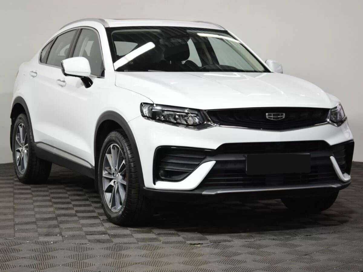 Geely Tugella 2021 года с пробегом. Фото: #2