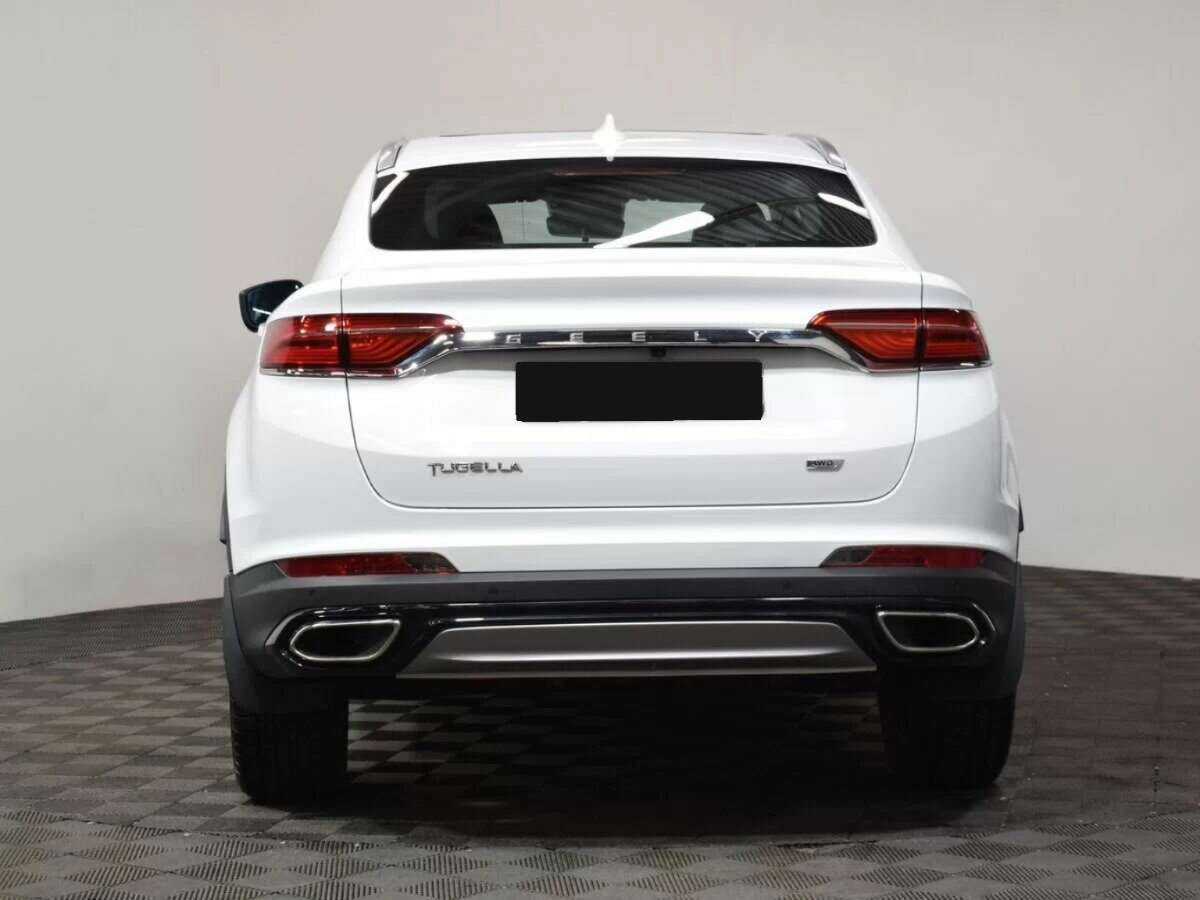 Geely Tugella 2021 года с пробегом. Фото: #4