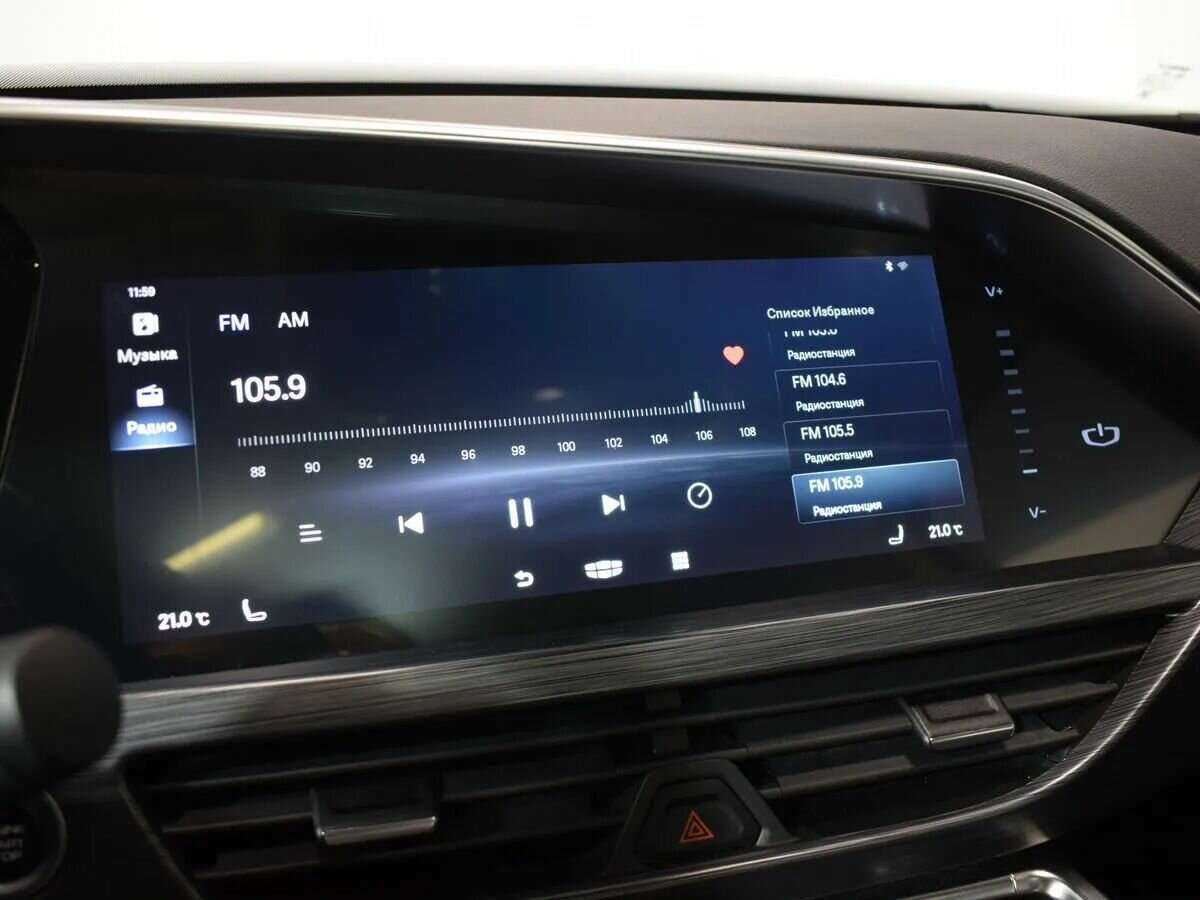 Geely Tugella 2021 года с пробегом. Фото: #14