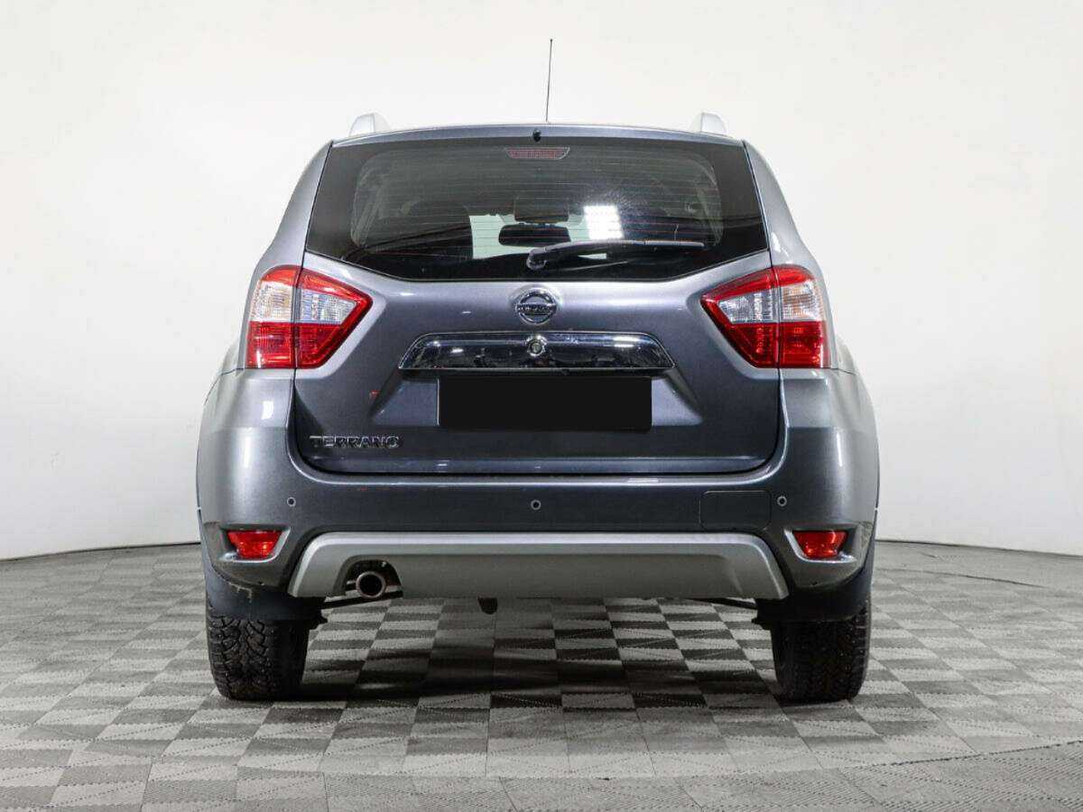 Б/У Ниссан Террано 2017 года. Фото: #5