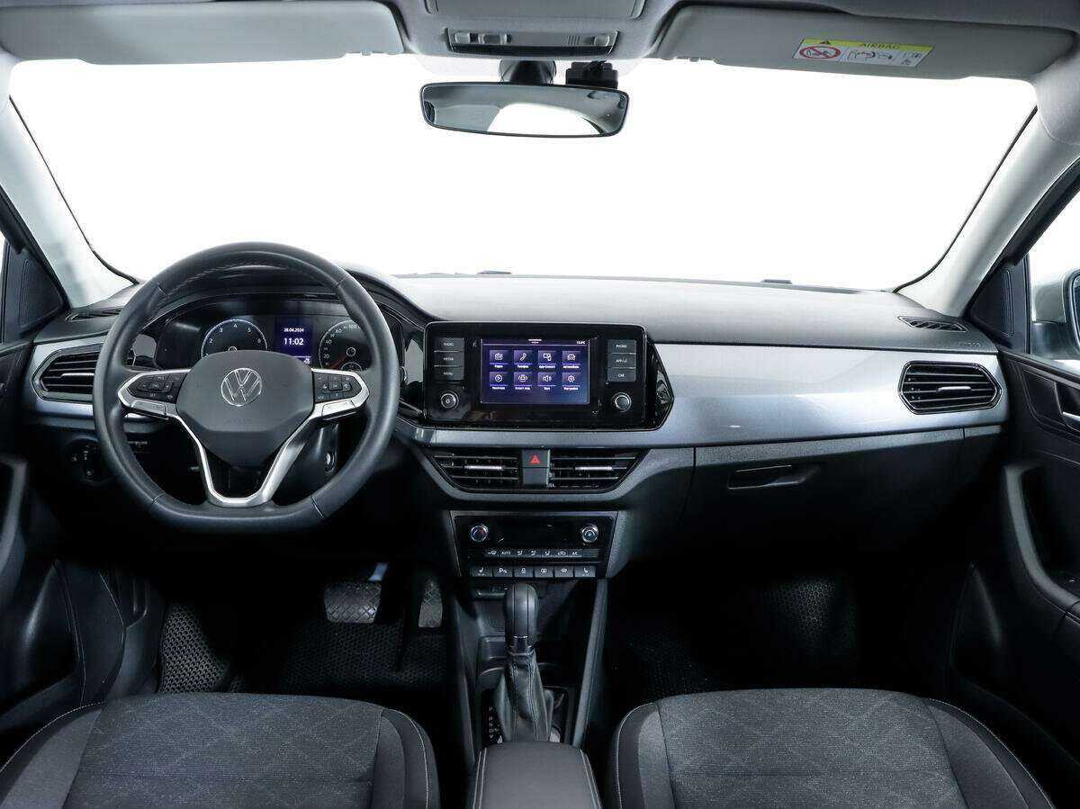 Б/У Фольксваген Поло 2022 года. Фото: #9