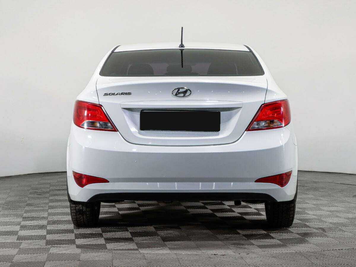 Б/У Хендай Солярис 2016 года. Фото: #4