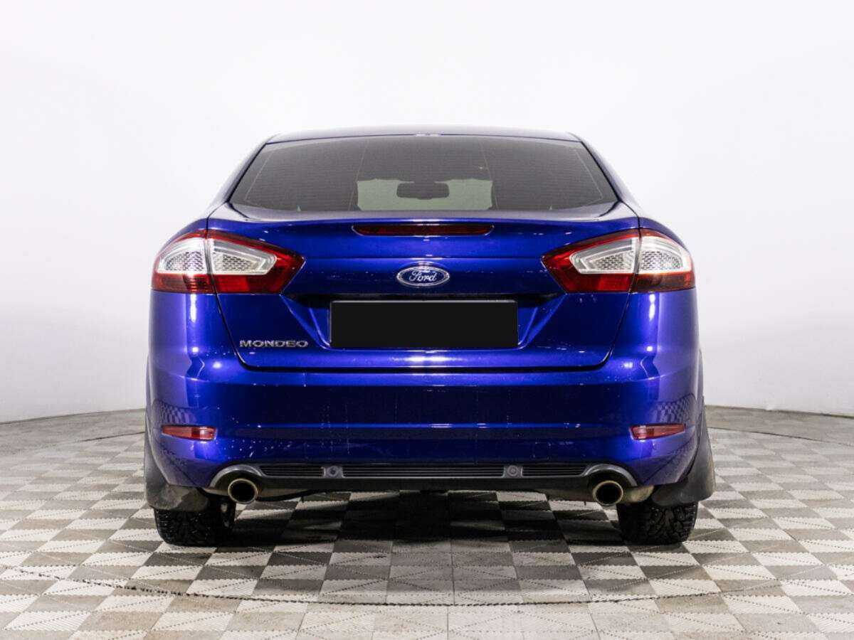 Б/У Форд Мондео 2013 года. Фото: #5