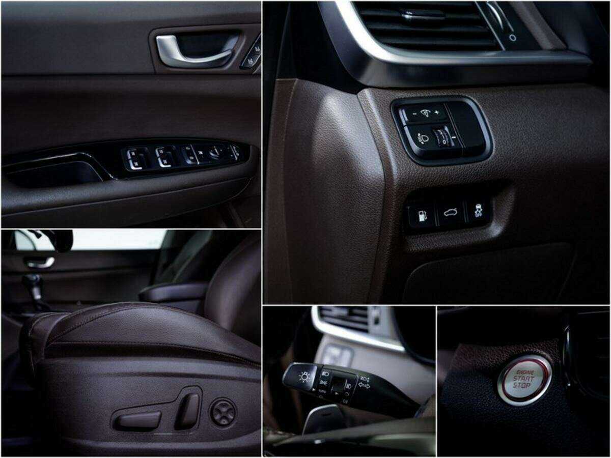 Б/У Киа Оптима 2018 года. Фото: #17