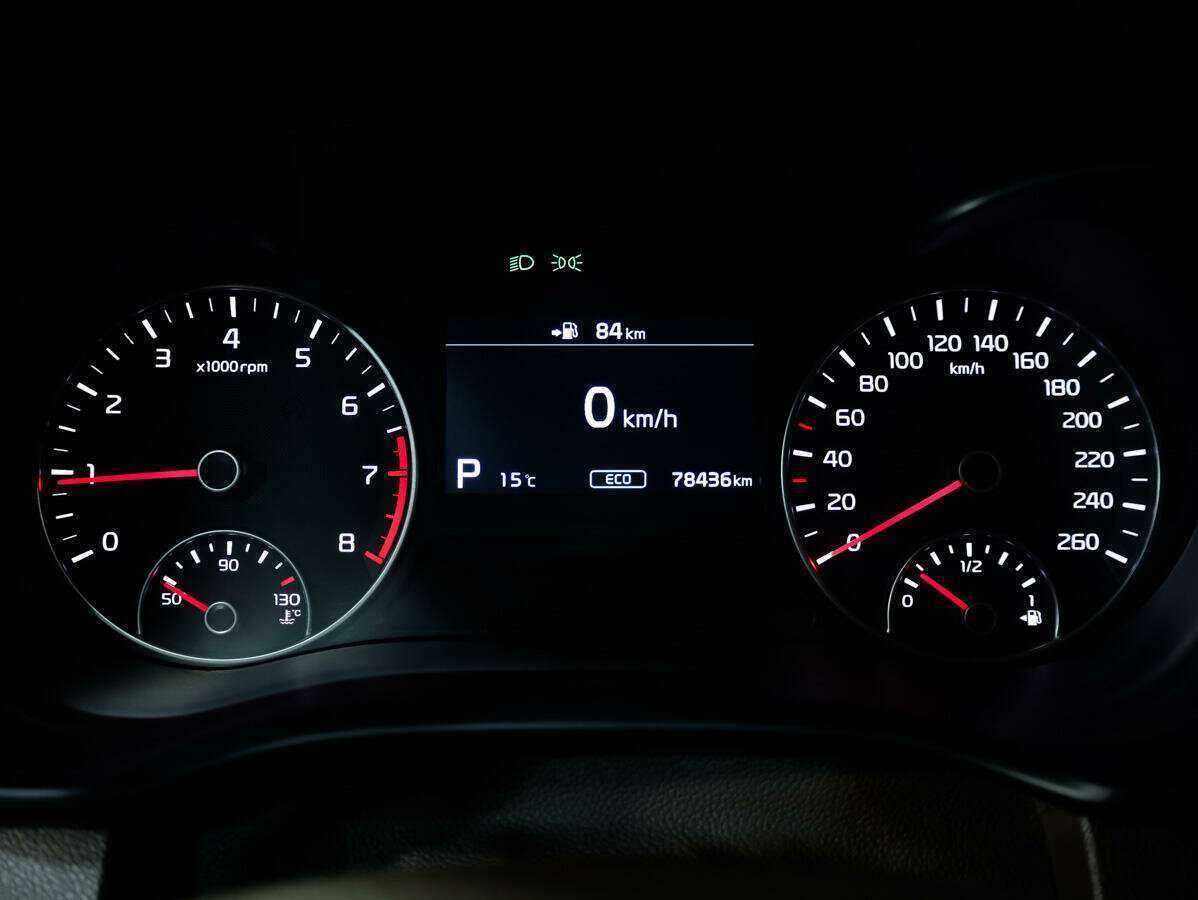 Б/У Киа Оптима 2018 года. Фото: #18