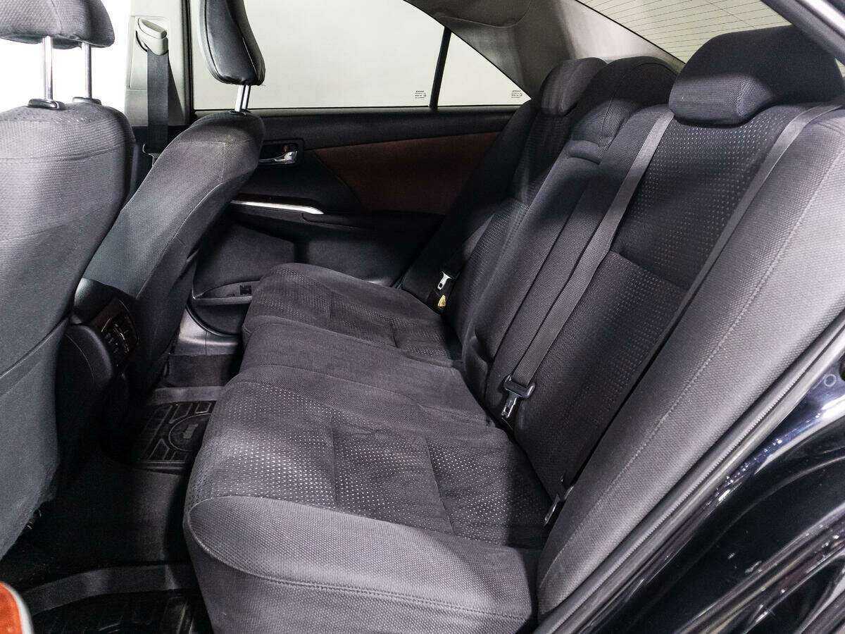 Б/У Тойота Камри 2012 года. Фото: #9