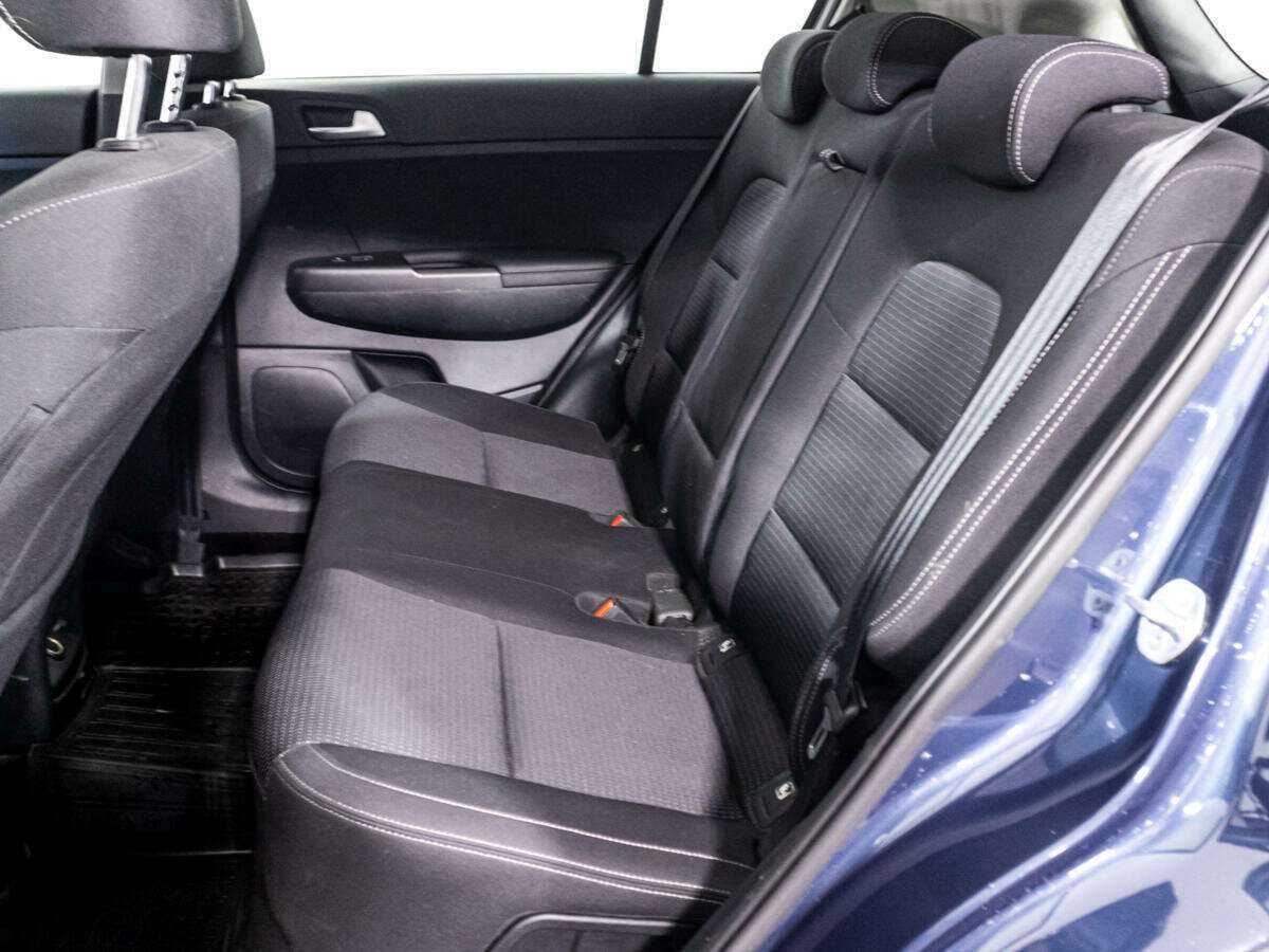 Б/У Киа Спортейдж 2019 года. Фото: #9