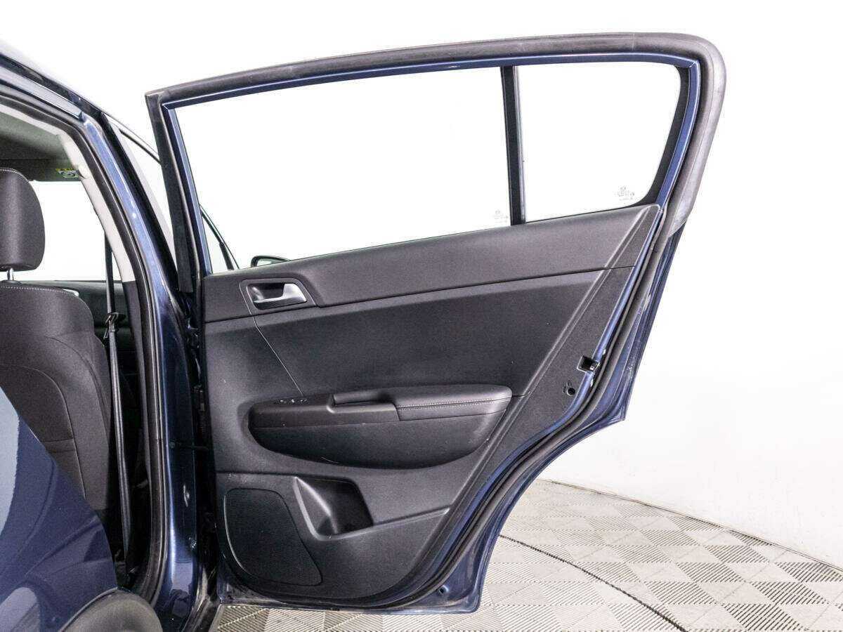 Б/У Киа Спортейдж 2019 года. Фото: #24