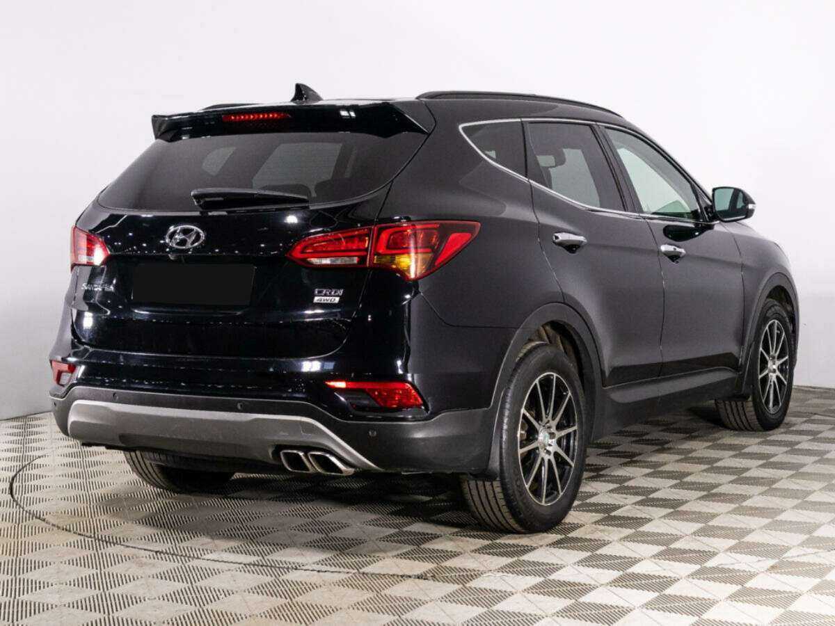 Б/У Хендай Санта Фе 2017 года. Фото: #4