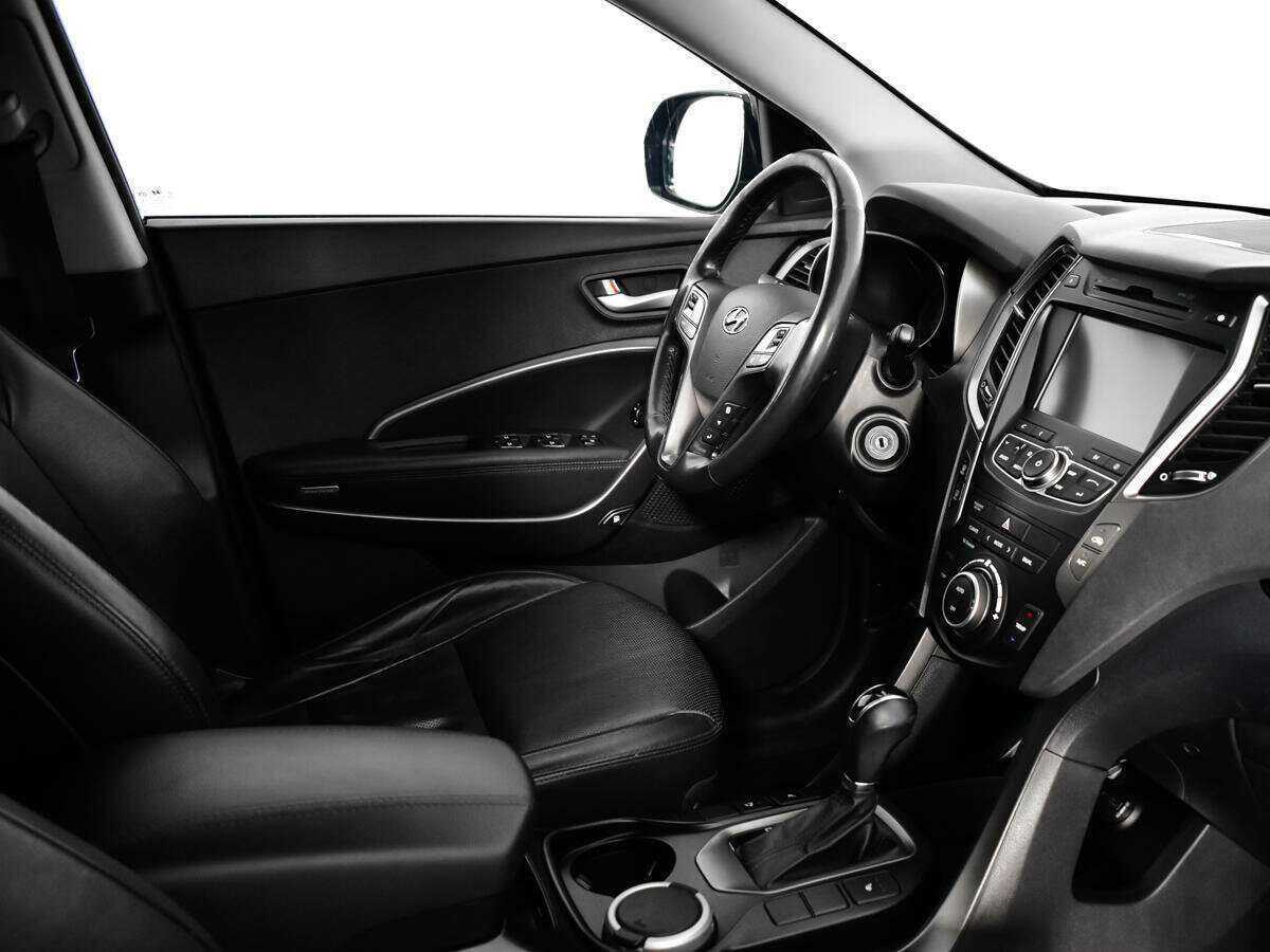 Б/У Хендай Санта Фе 2015 года. Фото: #7