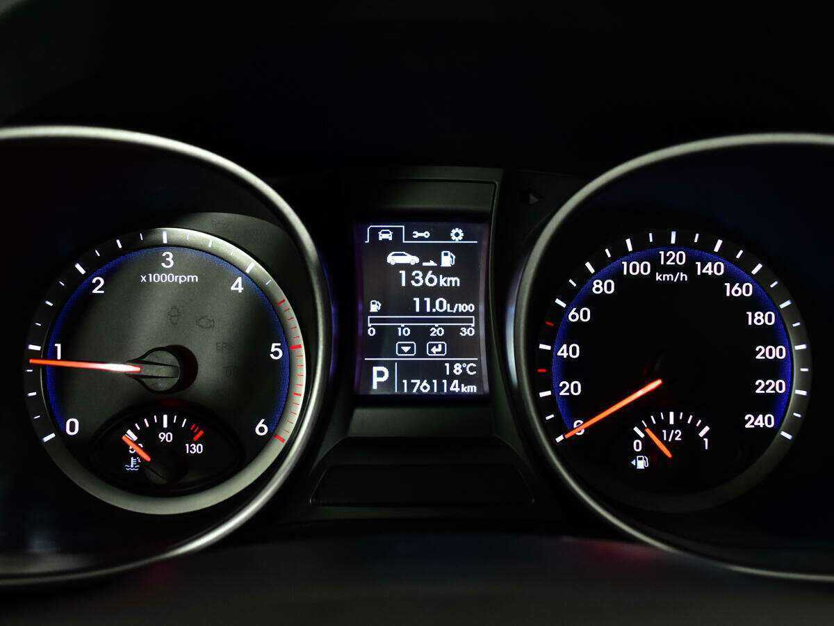 Б/У Хендай Санта Фе 2015 года. Фото: #9