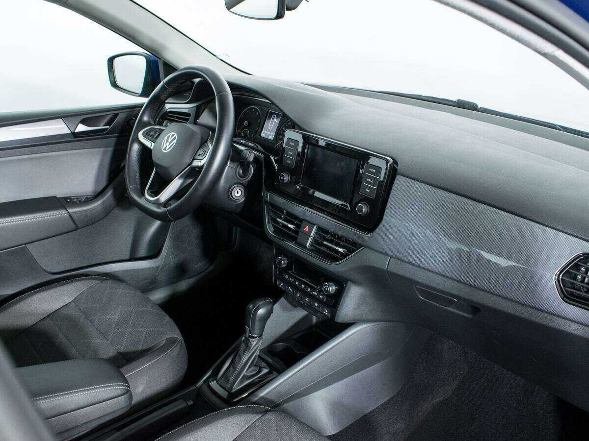 Б/У Фольксваген Поло 2021 года. Фото: #8