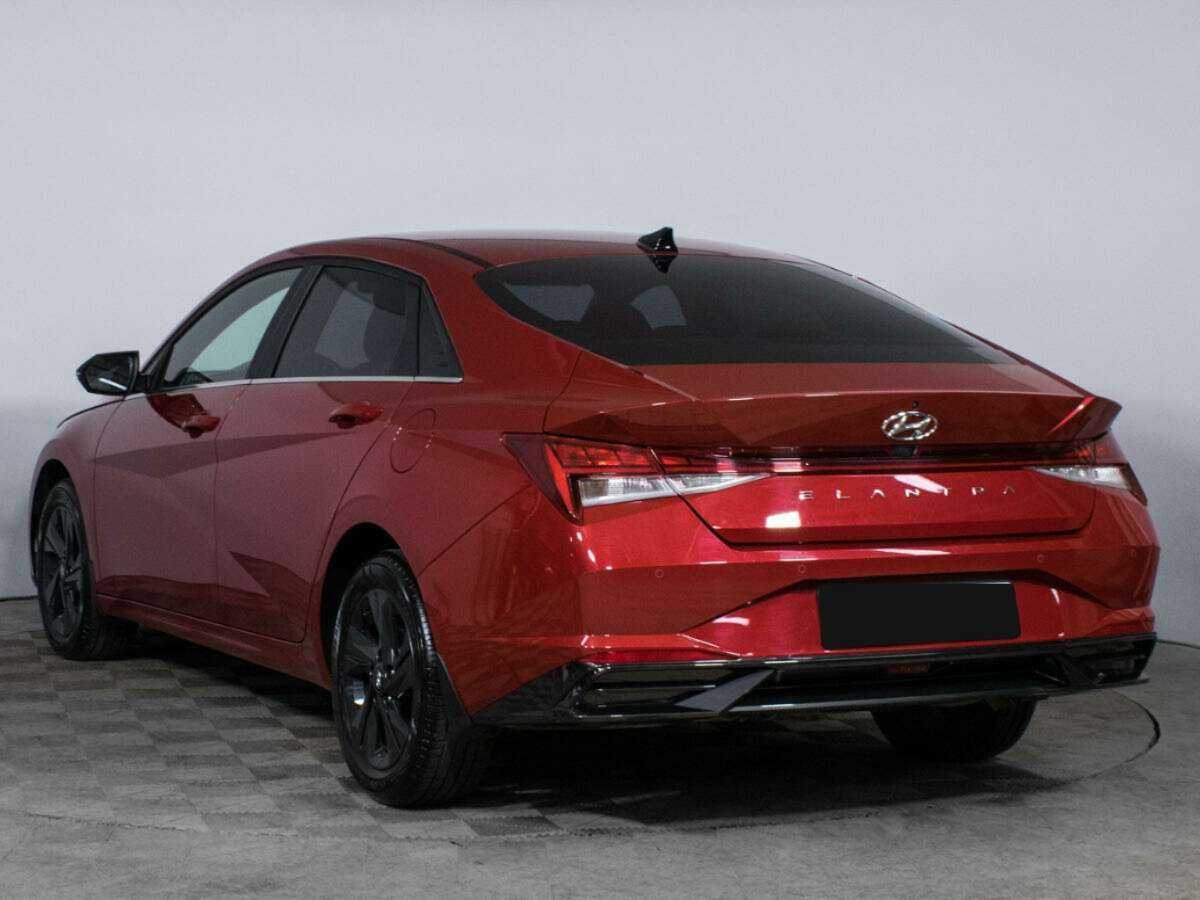 Б/У Хендай Елантра 2021 года. Фото: #6