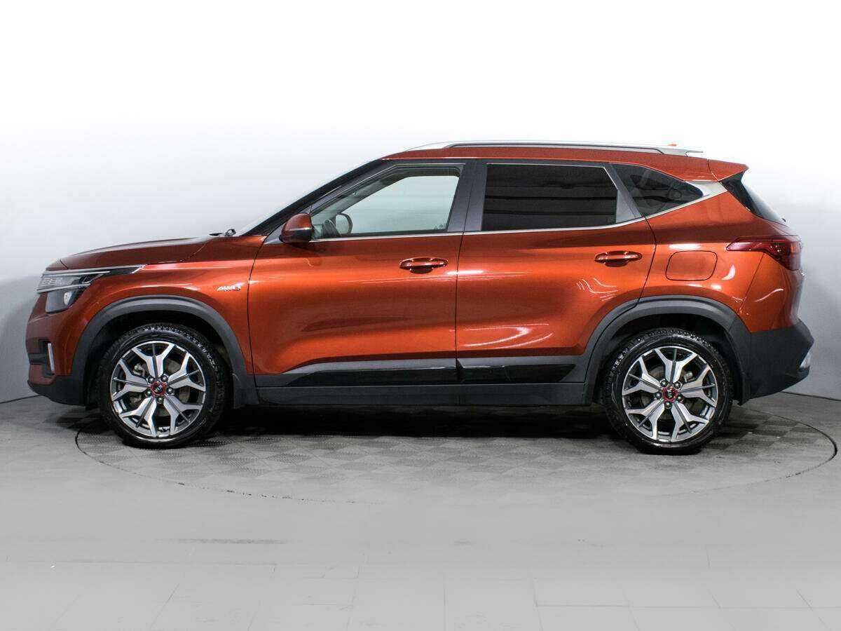 Б/У Киа Сельтос 2020 года. Фото: #7