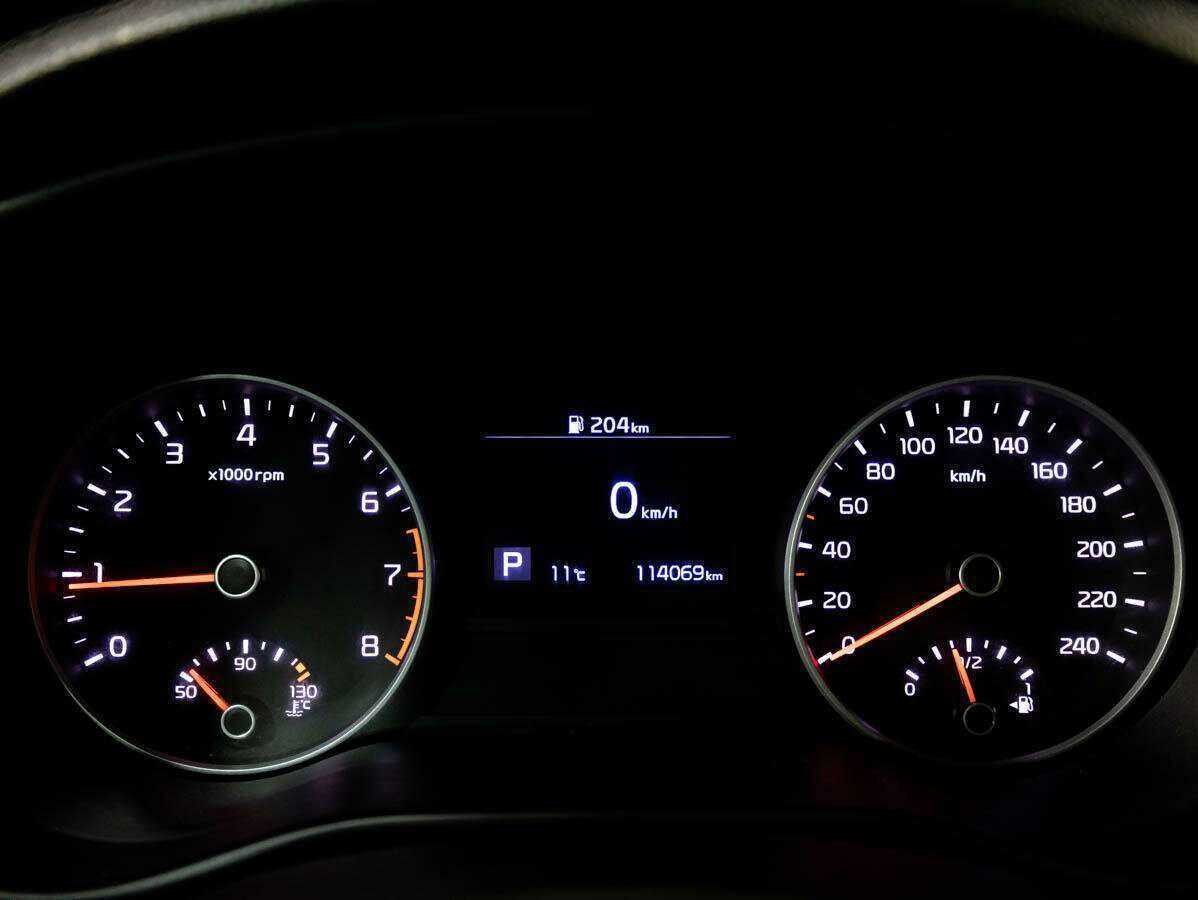 Б/У Киа Спортейдж 2018 года. Фото: #9