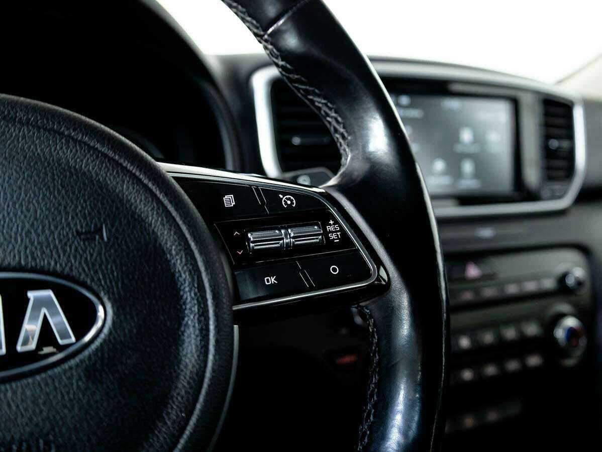 Б/У Киа Спортейдж 2018 года. Фото: #19