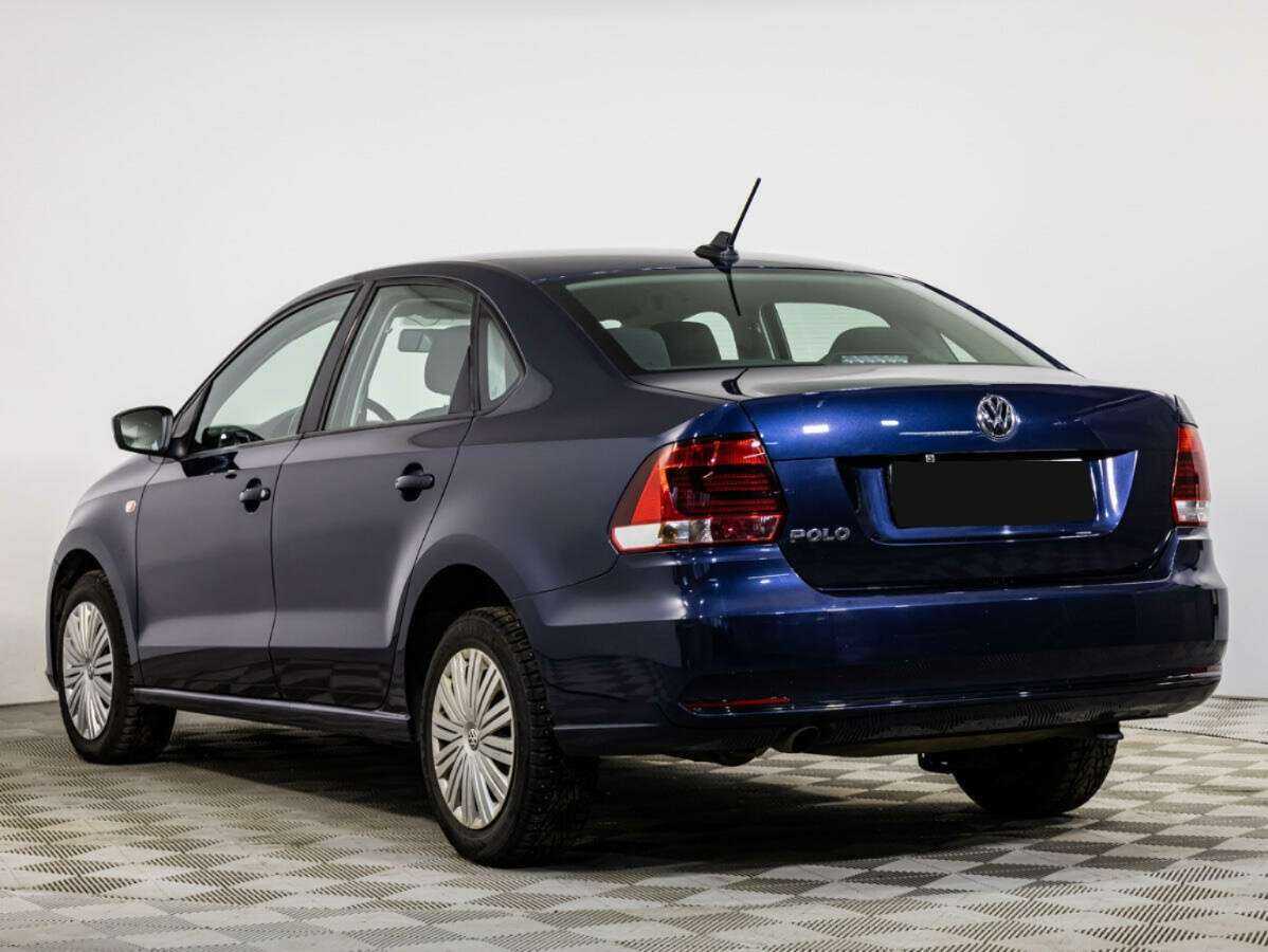 Б/У Фольксваген Поло 2017 года. Фото: #4