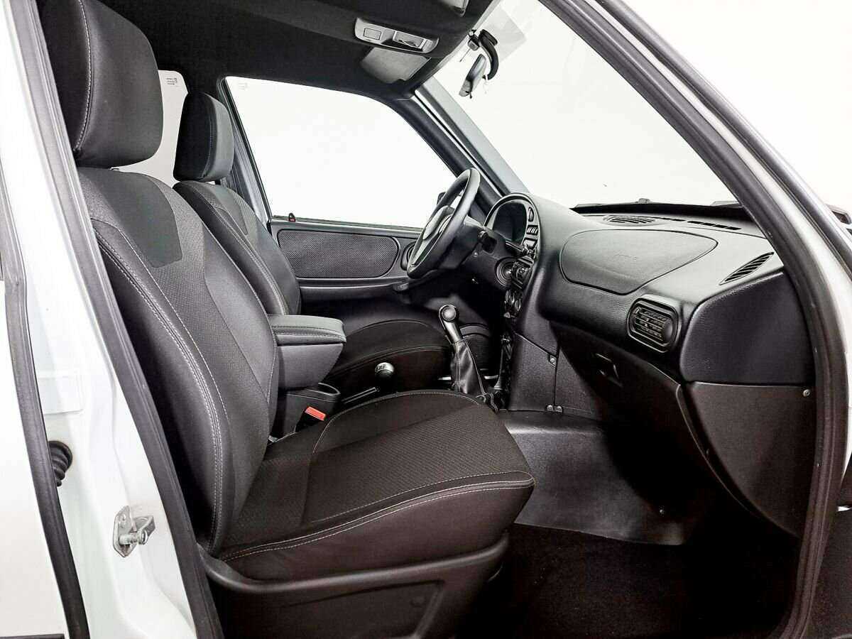 Б/У Шевроле Нива 2017 года. Фото: #7