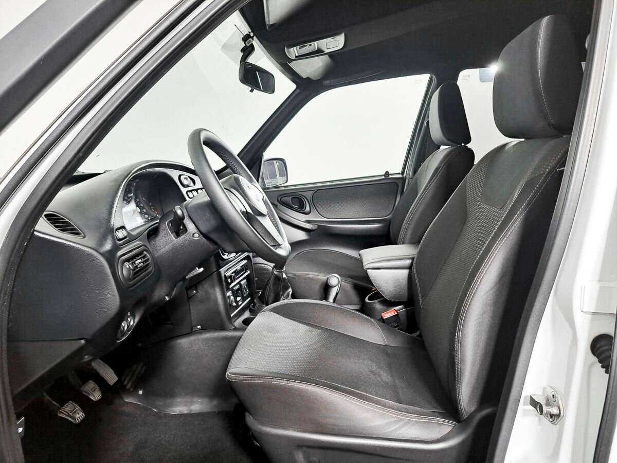 Б/У Шевроле Нива 2017 года. Фото: #12