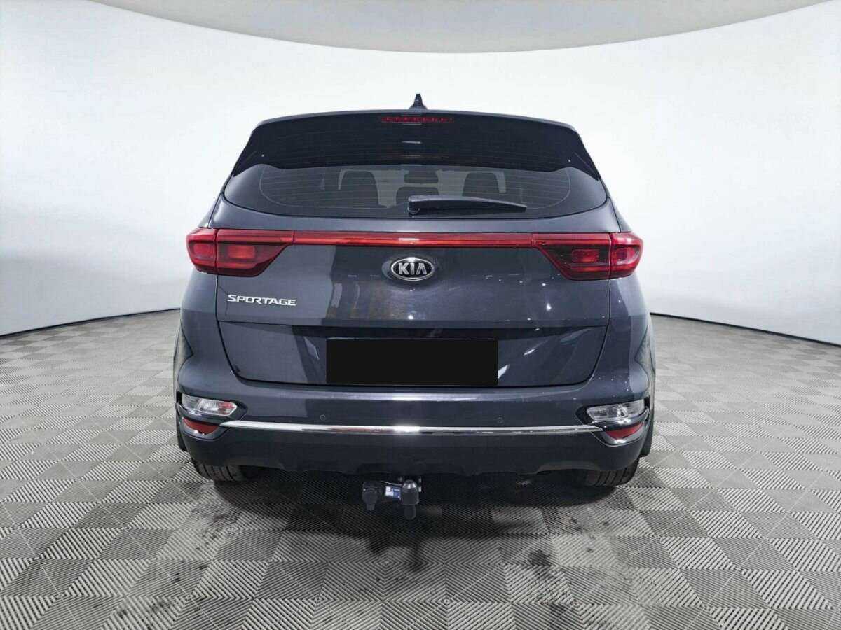 Б/У Киа Спортейдж 2019 года. Фото: #5