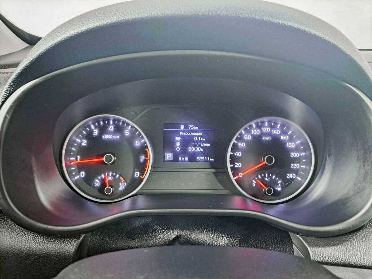 Б/У Киа Спортейдж 2019 года. Фото: #10