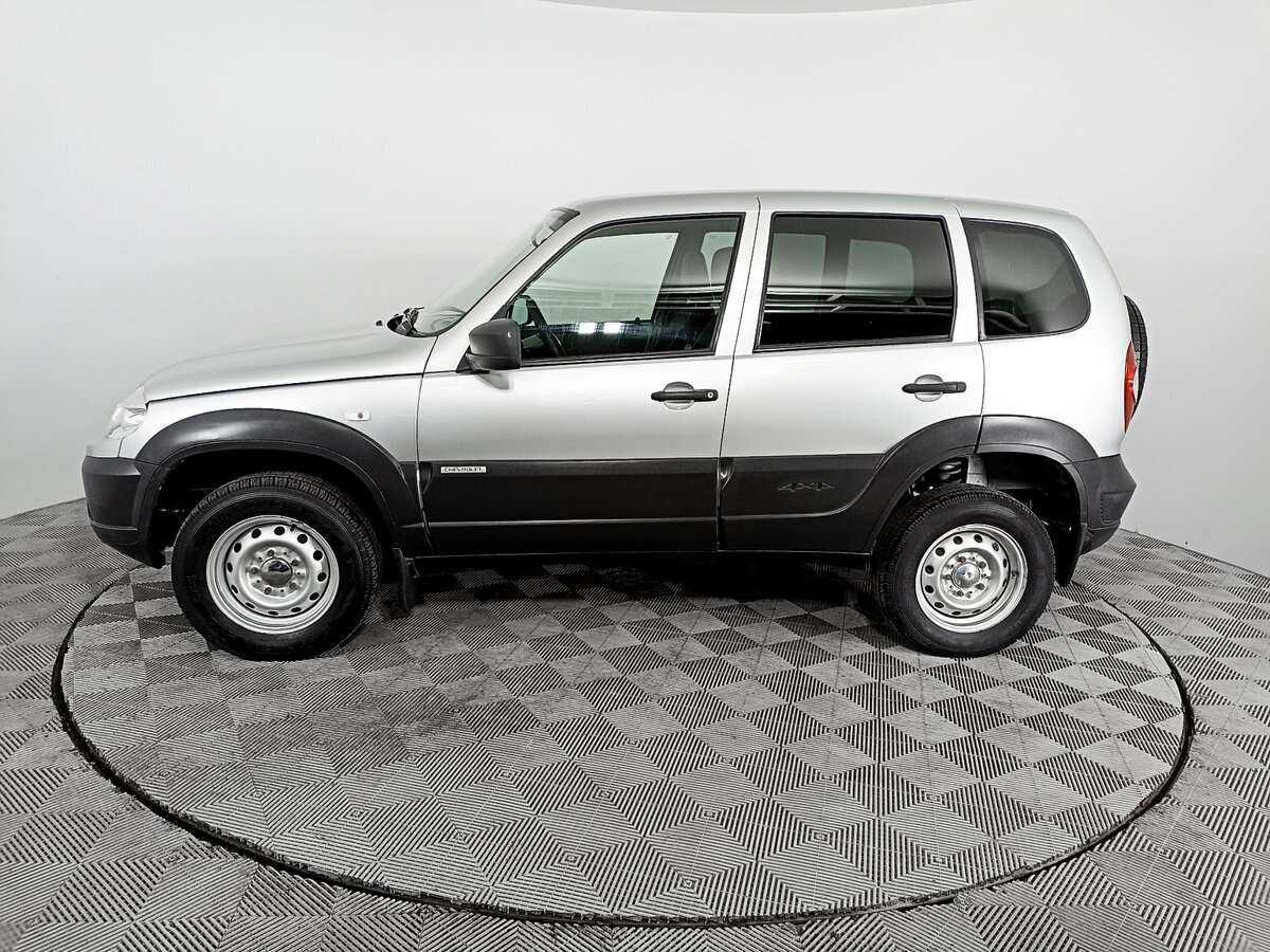 Б/У Шевроле Нива 2017 года. Фото: #7