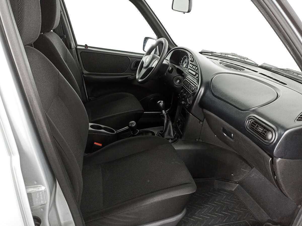 Б/У Шевроле Нива 2017 года. Фото: #8