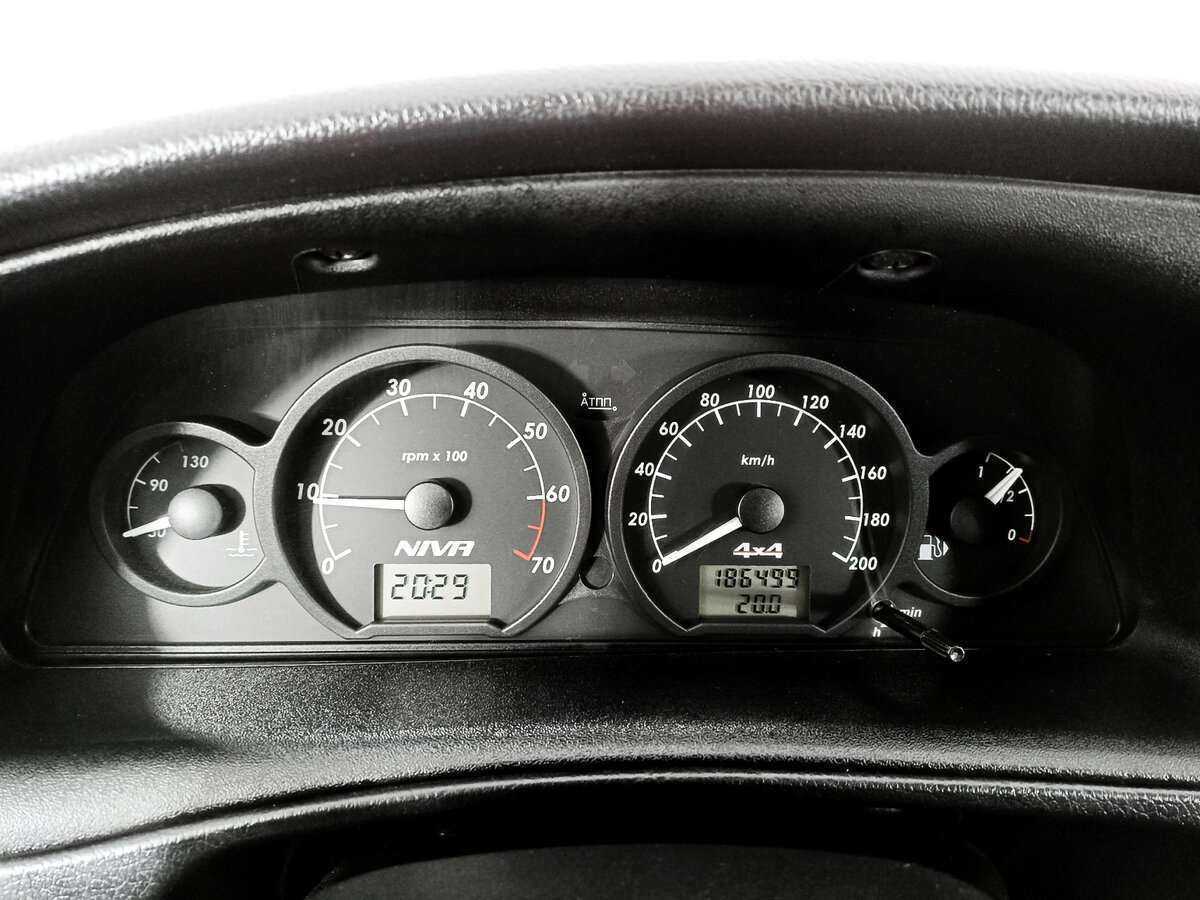 Б/У Шевроле Нива 2017 года. Фото: #10