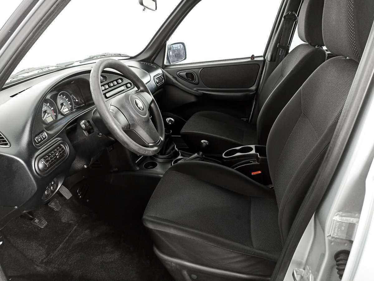 Б/У Шевроле Нива 2017 года. Фото: #13