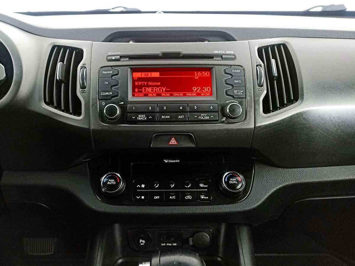 Б/У Киа Спортейдж 2012 года. Фото: #10