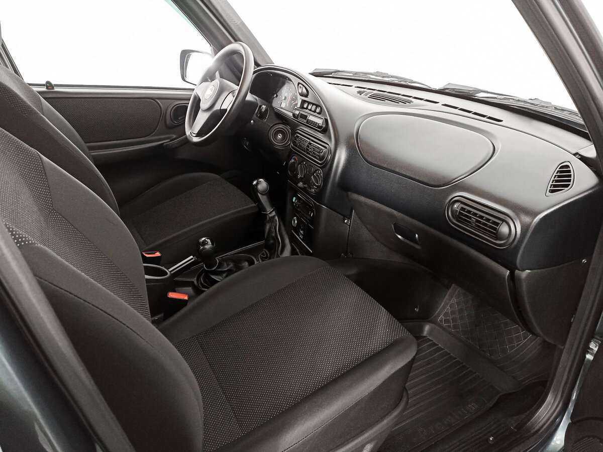 Б/У Шевроле Нива 2014 года. Фото: #8