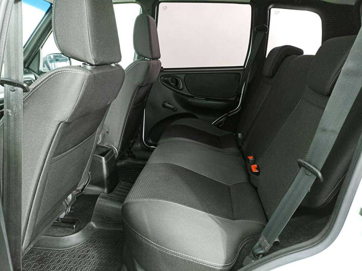 Б/У Шевроле Нива 2016 года. Фото: #7