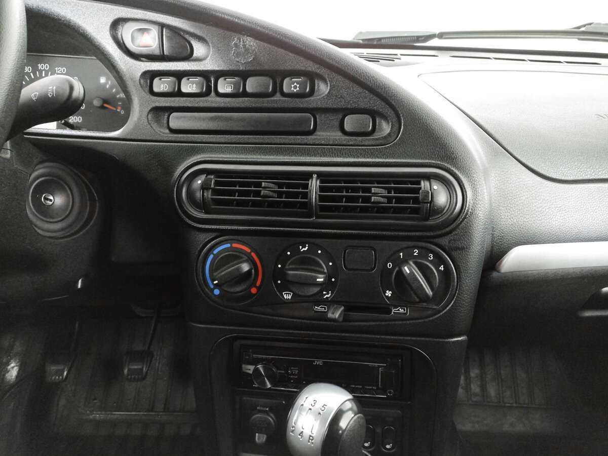 Б/У Шевроле Нива 2016 года. Фото: #10