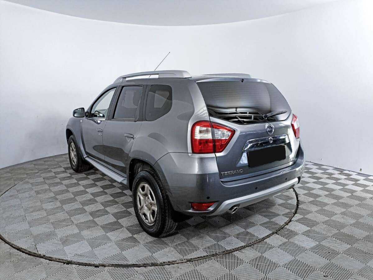 Б/У Ниссан Террано 2017 года. Фото: #6
