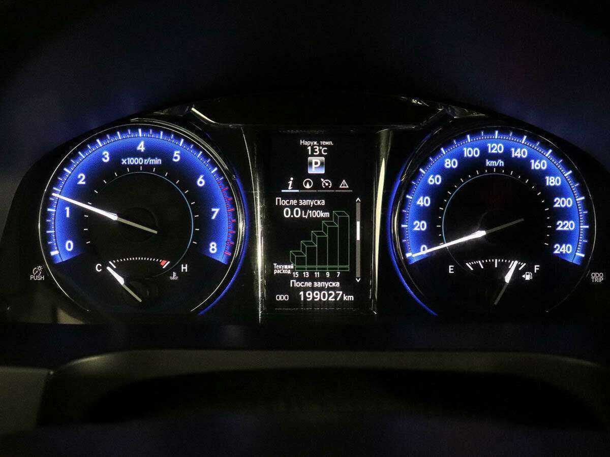 Б/У Тойота Камри 2015 года. Фото: #9