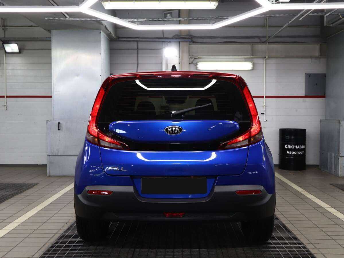 Б/У Киа Соул 2019 года. Фото: #3