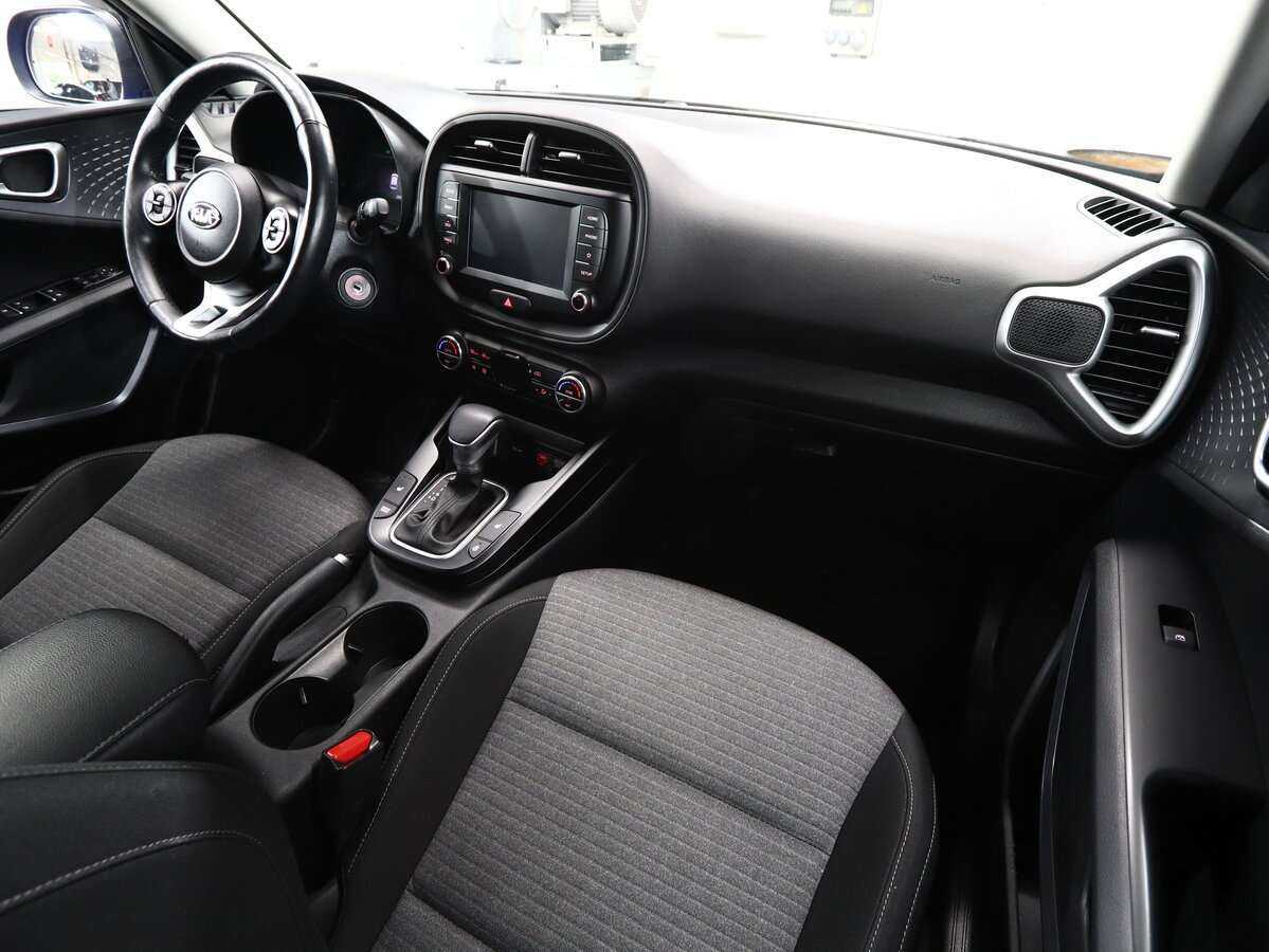 Б/У Киа Соул 2019 года. Фото: #15