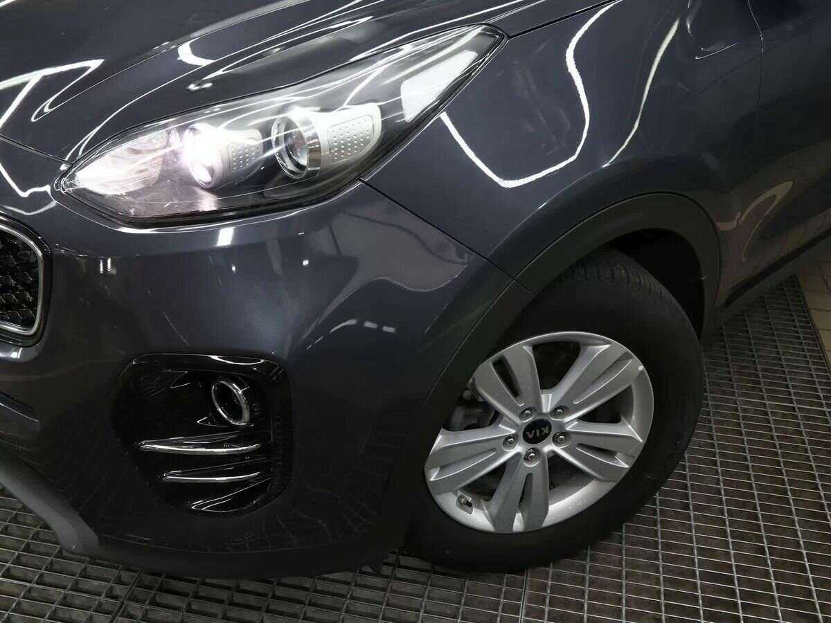 Б/У Киа Спортейдж 2018 года. Фото: #11