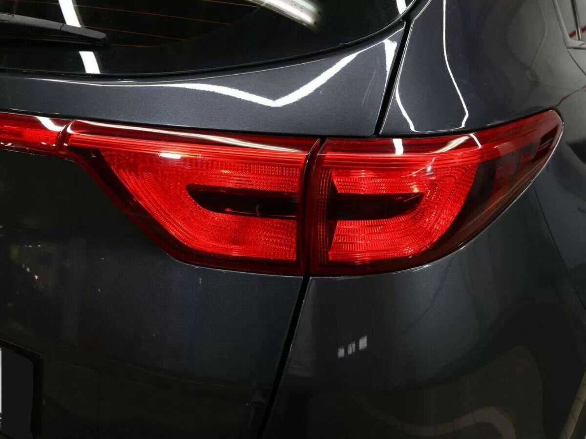 Б/У Киа Спортейдж 2018 года. Фото: #12