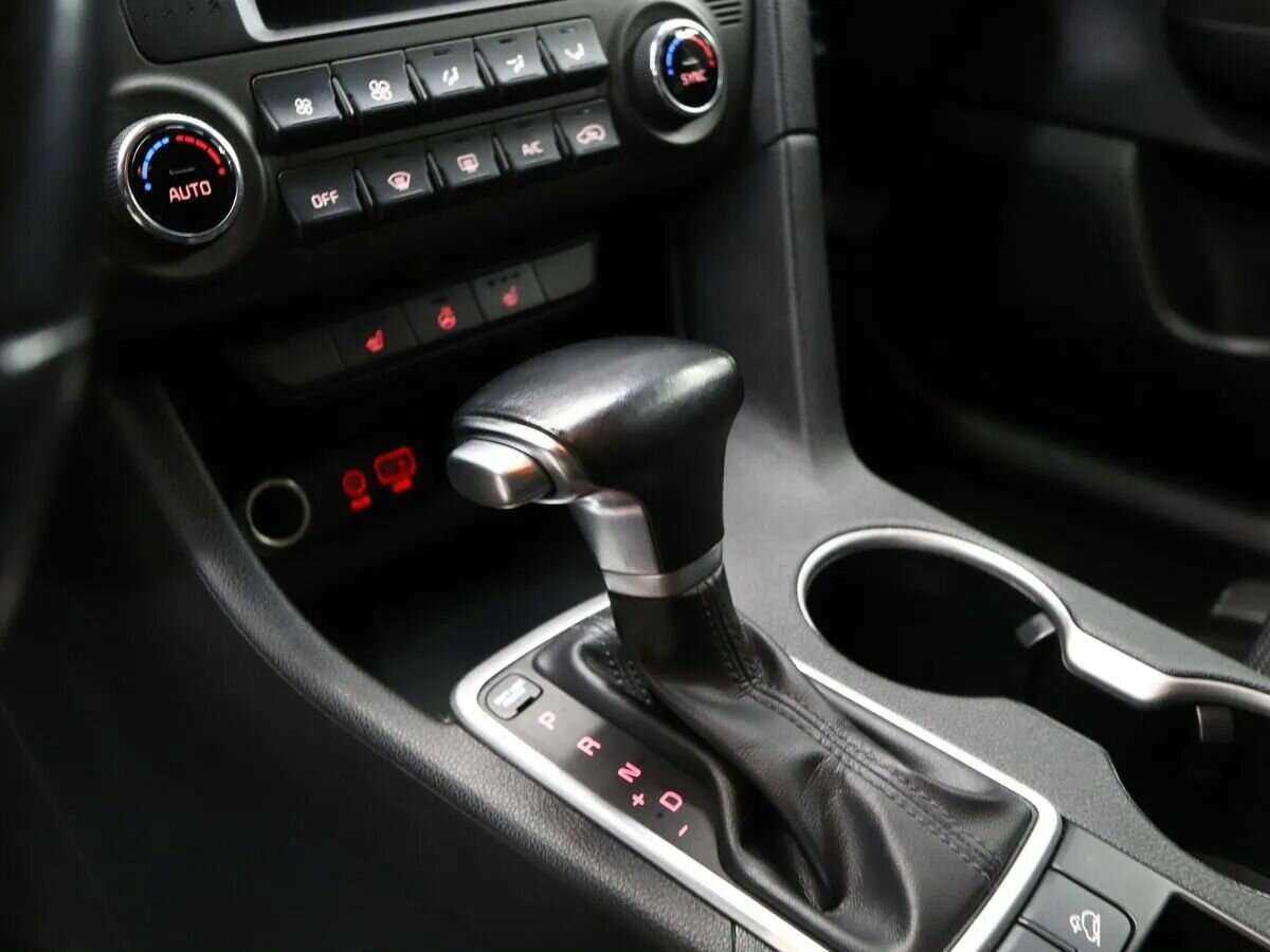 Б/У Киа Спортейдж 2018 года. Фото: #17