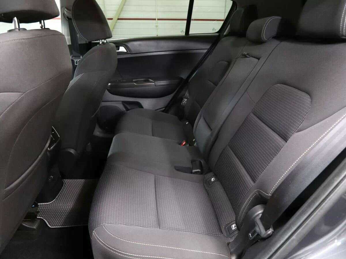 Б/У Киа Спортейдж 2018 года. Фото: #20