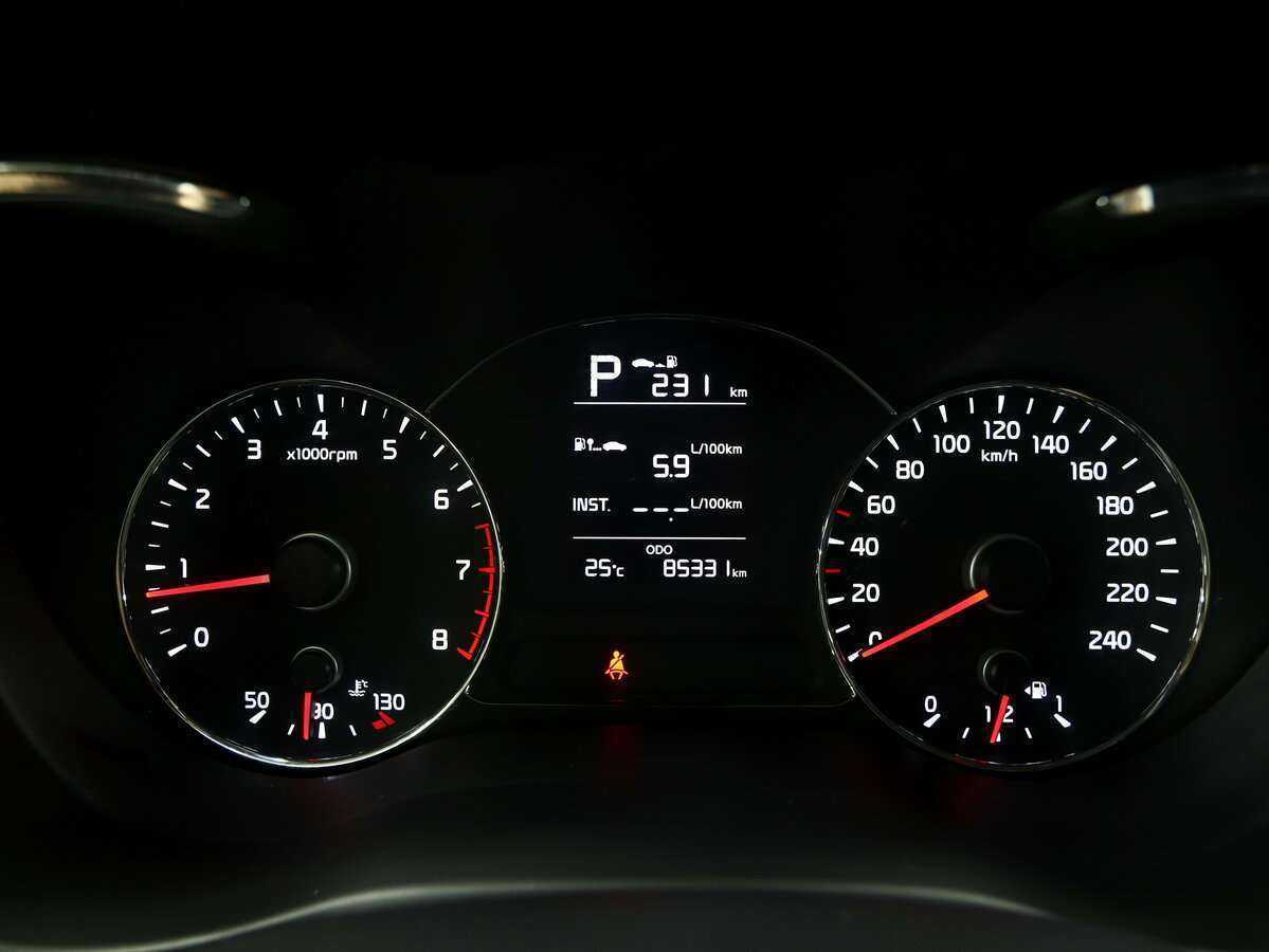 Б/У Киа Церато 2018 года. Фото: #10