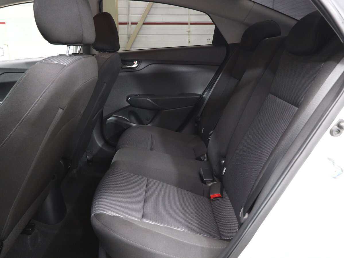 Б/У Хендай Солярис 2021 года. Фото: #17